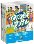 Cover: Discover Maths 2: 8 Engaging Stories On Basic Shapes, 3d Shapes, Comparing Quantity And Size, Rational Counting Up To 10, Time, Length, Mass & Volume - World Scientific Publishing Co Pte Ltd
