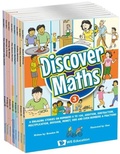 Cover: Discover Maths 3: 8 Engaging Stories On Numbers 0 To 100, Addition, Subtraction, Multiplication, Division, Money, Odd And Even Numbers & Fractions - World Scientific Publishing Co Pte Ltd