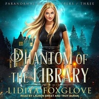 Enlarge image Cover: Phantom of the Library - Tantor Audio