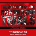 Cover: The Anatomy of the Nuremberg Trials - Tantor Audio