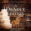 Cover: A Deadly Edition - Tantor Audio