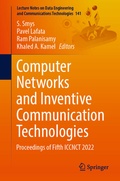Cover: Computer Networks and Inventive Communication Technologies - Springer