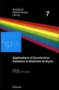 Cover: Applications of Synchrotron Radiation to Materials Analysis - Elsevier
