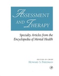 Cover: Assessment and Therapy - Academic Press