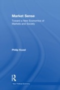 Cover: Market Sense - Routledge