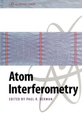 Cover: Atom Interferometry - Academic Press