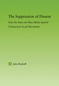 Cover: The Suppression of Dissent - Routledge