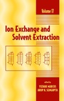 Cover: Ion Exchange and Solvent Extraction - CRC Press