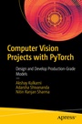 Cover: Computer Vision Projects with PyTorch - APress