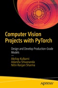 Cover: Computer Vision Projects with PyTorch - APress