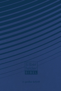 Abbildung von: Elberfelder Bibel in großer Schrift, Kunstleder - R. Brockhaus