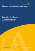 Cover: Der Brief des Paulus an die Epheser - R.Brockhaus