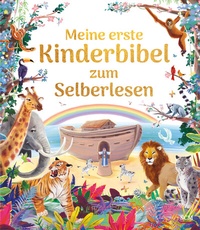 Abbildung von: Meine erste Kinderbibel zum Selberlesen - R. Brockhaus