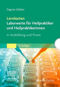 Abbildung von: Lernkarten Laborwerte für Heilpraktiker und Heilpraktikerinnen - Urban & Fischer