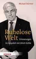 Cover: Ruhelose Welt - Verlag Herder