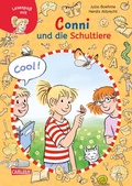 Cover: Lesen lernen mit Conni: Conni und die Schultiere - Carlsen