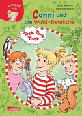 Cover: Lesen lernen mit Conni: Conni und die Wald-Detektive - Carlsen