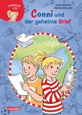 Cover: Lesen lernen mit Conni: Conni und der geheime Brief - Carlsen
