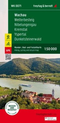 Abbildung von: Wachau, Wander-, Rad- und Freizeitkarte 1:50.000, freytag & berndt, WK 0071 - Freytag-Berndt und ARTARIA
