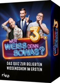 Abbildung von: Wer weiß denn sowas? 3 - Das Quiz zur beliebten Wissensshow im Ersten - Riva