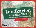 Cover: Landkarten aus aller Welt 2 - Mein R&auml;tseladventskalender - Riva