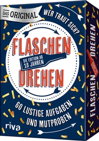 Abbildung von: Flaschendrehen - Die Edition ab 18 Jahren - Riva