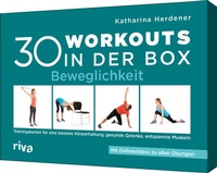 Abbildung von: 30 Workouts in der Box - Beweglichkeit - Riva
