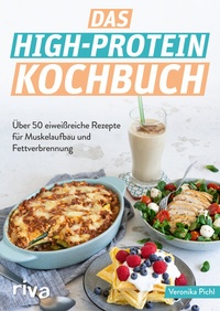 Abbildung von: Das High-Protein-Kochbuch - Riva