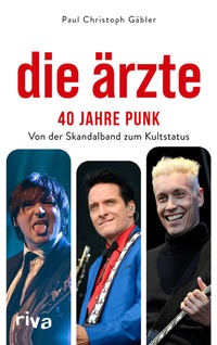 Abbildung von: Die Ärzte - 40 Jahre Punk - Riva