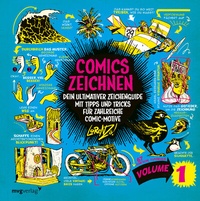 Abbildung von: Comics zeichnen - 67 einfache Tutorials (Volume 1) - mvg