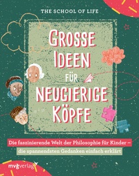 Abbildung von: Große Ideen für neugierige Köpfe - mvg