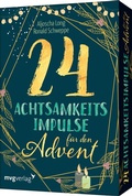 Cover: 24 Achtsamkeitsimpulse f&uuml;r den Advent - mvg