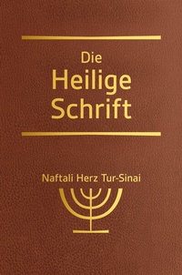 Abbildung von: Die Heilige Schrift - R. Brockhaus
