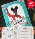 Cover: Modern Witch Tarot - Coloring Book - K&ouml;nigsfurt-Urania Verlag