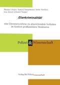 Cover: 'Clankriminalit&auml;t' - Verlag f&uuml;r Polizeiwissenschaft