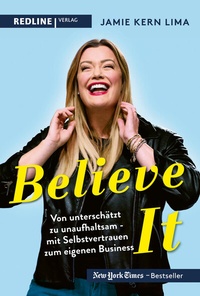 Enlarge image Cover: BELIEVE IT! - REDLINE