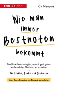 Enlarge image Cover: Wie man immer Bestnoten bekommt - REDLINE