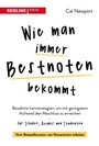 Cover: Wie man immer Bestnoten bekommt - REDLINE