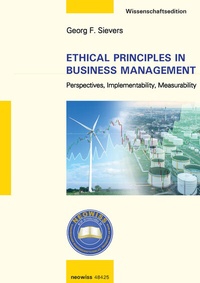 Enlarge image Cover: Perspectives, Implementability And Measurability Of Ethical Principles In Business Management - MCDP International UG