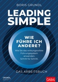 Cover: Leading Simple - Das Arbeitsbuch - GABAL