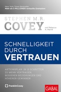 Cover: Schnelligkeit durch Vertrauen - GABAL