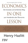 Cover: Economics in one Lesson - FinanzBuch Verlag