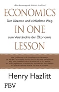Cover: Economics in one Lesson - FinanzBuch Verlag