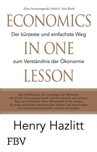 Enlarge image Cover: Economics in one Lesson - FinanzBuch Verlag