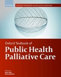 Cover: Oxford Textbook of Public Health Palliative Care - OUP eBook