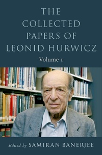 Abbildung von: The Collected Papers of Leonid Hurwicz - OUP eBook