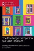 Cover: The Routledge Companion to Public Relations - Routledge