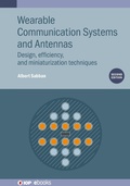 Cover: Wearable Communication Systems and Antennas (Second Edition) - Institute of Physics Publishing