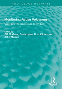Abbildung von: Monitoring Active Volcanoes - Routledge