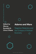 Cover: Adorno and Marx - Bloomsbury Academic